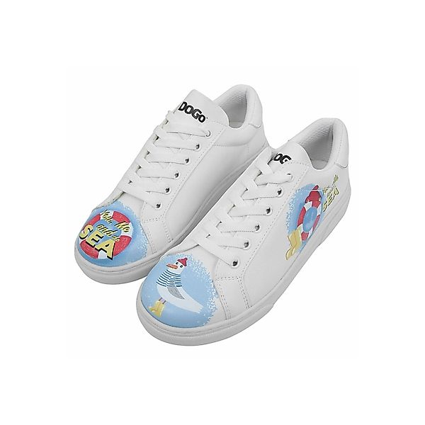 DOGO Sneaker "Ace Low-Top Sneaker You, Me And The Sea Damen Sneaker", Vegan günstig online kaufen