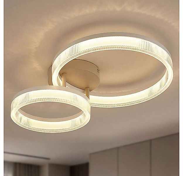 GLOBO LIGHTING LED Deckenleuchte, LED-Leuchtmittel fest verbaut, Warmweiß, günstig online kaufen