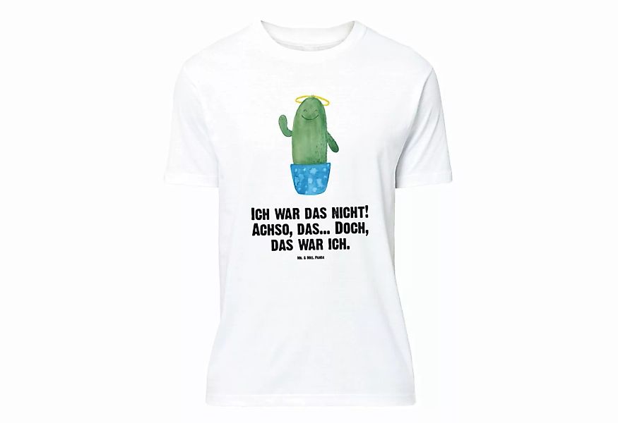 Mr. & Mrs. Panda T-Shirt Kaktus Heilig - Weiß - Geschenk, Familie, Kakteen, günstig online kaufen