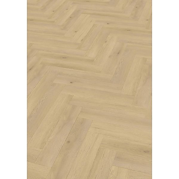 Check One Click-Vinylboden Ziegelhof Oak Herringbone günstig online kaufen