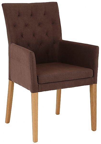 Home affaire Esszimmerstuhl "Colorado BESTSELLER" () mit Massivholzgestell günstig online kaufen
