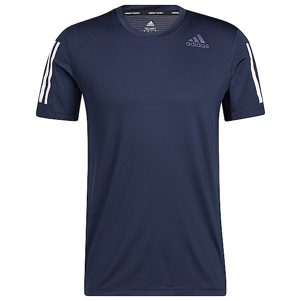 Adidas 3 Stripes Kurzarm T-shirt L Legend Ink günstig online kaufen