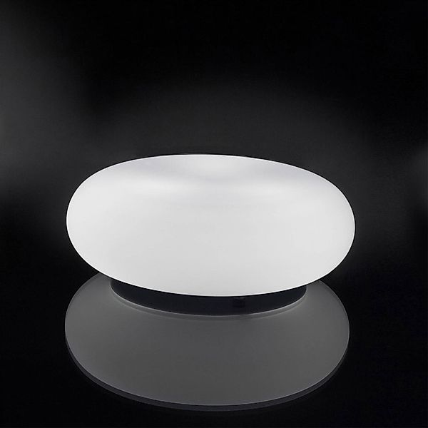 Artemide Itka Tischleuchte mit Glasschirm Ø 35 cm günstig online kaufen