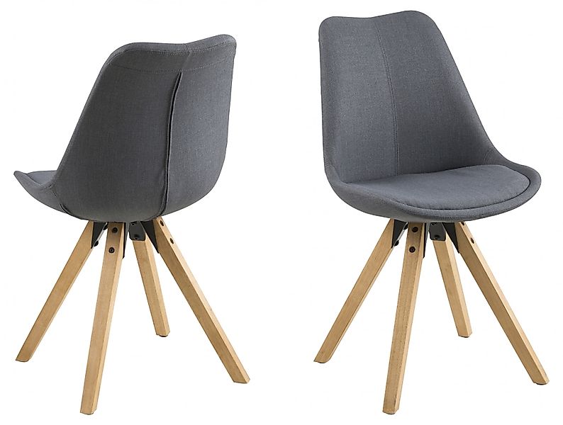 ACTONA GROUP Esszimmerstuhl »Dian« (Set) 2 Stk.Organisch geformter Sitz mit günstig online kaufen