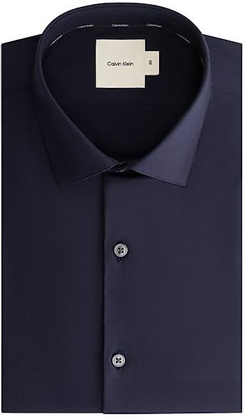 Calvin Klein Businesshemd SLIM ESNTL POPLIN NOS STR SLD Mit Monogramm-Stick günstig online kaufen