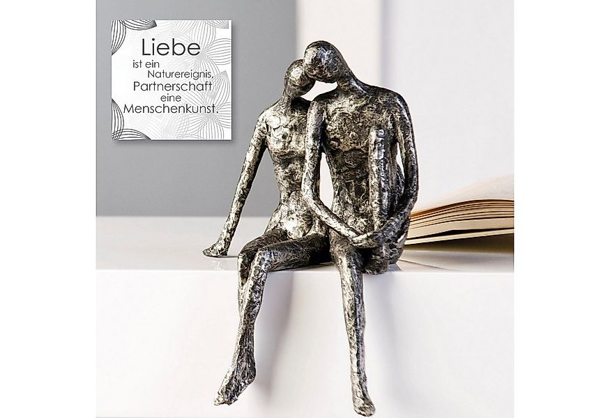 Casablanca by Gilde Dekofigur Skulptur Couple (1 St) günstig online kaufen
