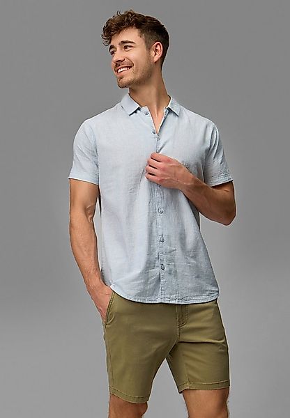 Indicode Chinoshorts Herren INSylvester Chino Shorts Herrenshorts aus elast günstig online kaufen