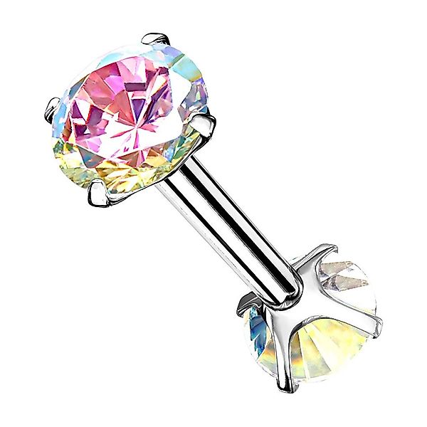 Taffstyle Piercing-Set Tragus Daith Piercing Zirkonia günstig online kaufen