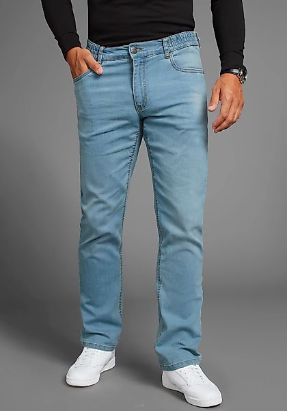 Arizona Dehnbund-Jeans "Paul" elastischer Dehnbund, Comfort-Fit, gerader Be günstig online kaufen