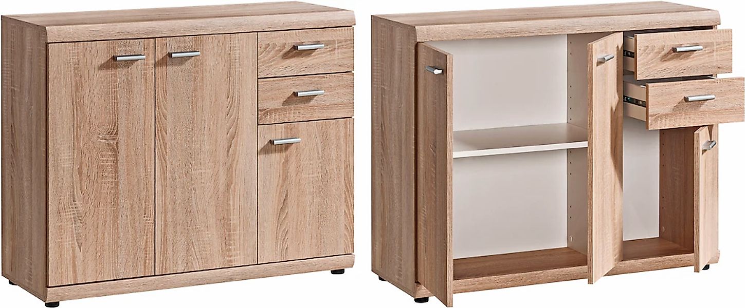 Procontour Sideboard "Sun BESTSELLER", Höhe 74cm mit variabel verstellbaren günstig online kaufen