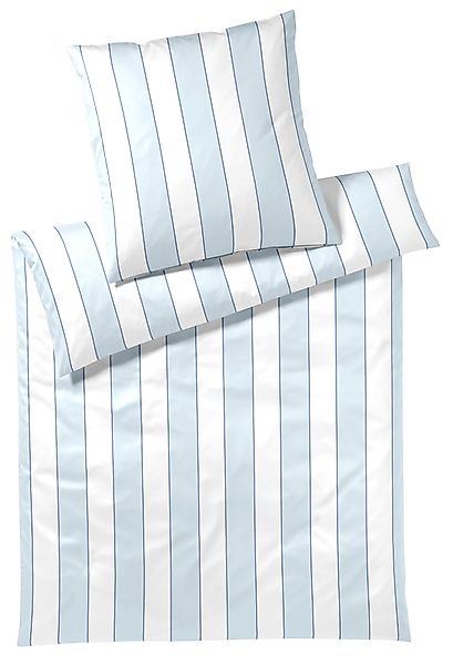 Elegante Bettwäsche "Levens" 2 Stk. tlg. angenehmes Hautgefühl günstig online kaufen