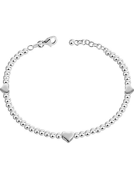 CHRIST Silberarmband CHRIST Damen-Armband 925er Silber, recycelt Herz, Mode günstig online kaufen