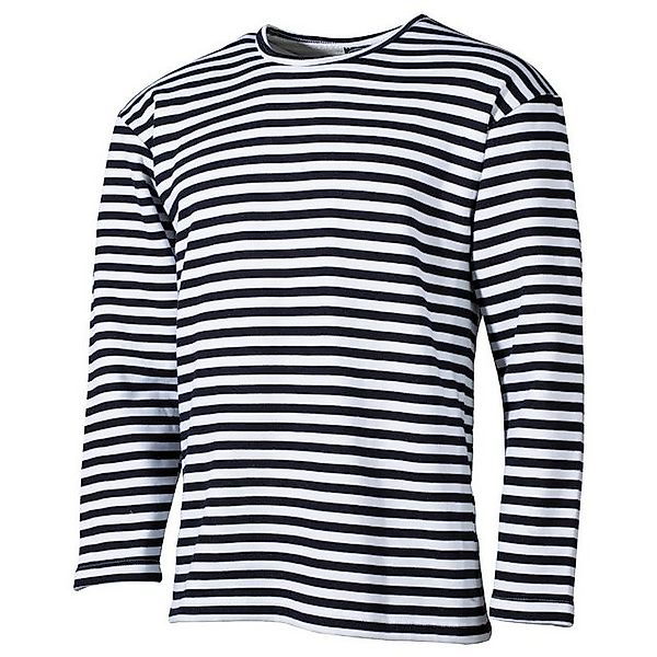 MFH Sweatshirt Russisches Marine Shirt, langarm, weiß-blau günstig online kaufen