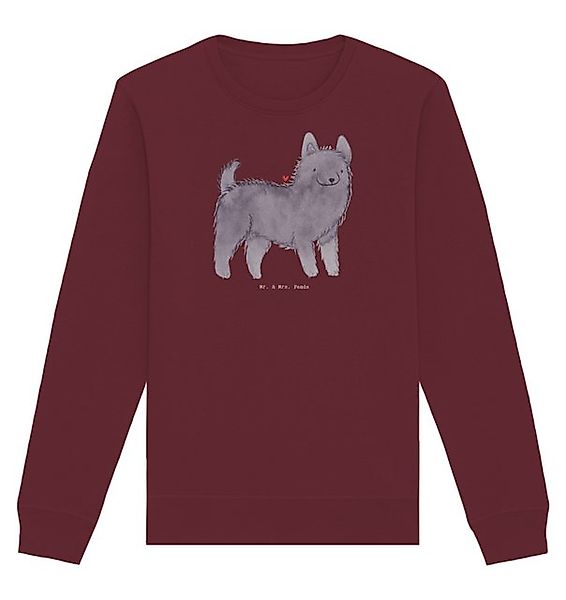 Mr. & Mrs. Panda Longpullover Schipperke Moment Größe XXL - Burgundy - Gesc günstig online kaufen