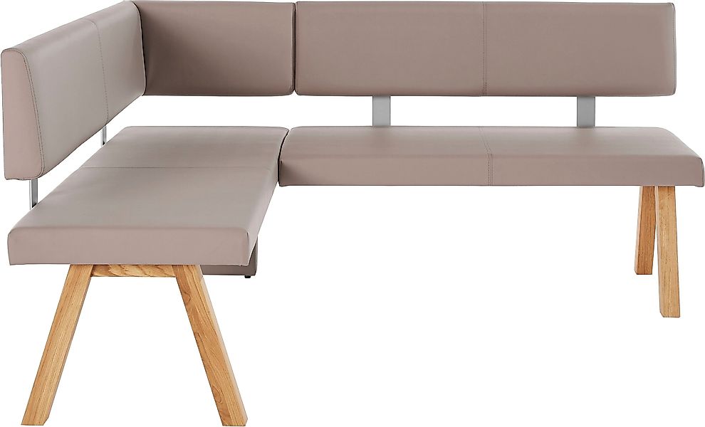 Home affaire Eckbank "Rio" Massivholz in Eiche geölt, Esszimmerbank bequem günstig online kaufen