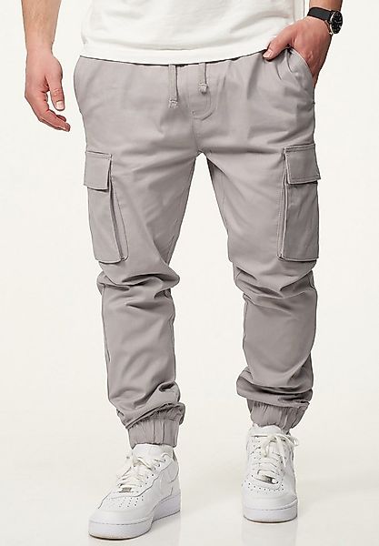 DAILY COTTON Cargohose als Stoffhose mit Cargo Taschen - Freizeithose Herre günstig online kaufen