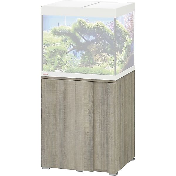 Eheim Aquarium-Unterschrank VivalineLED 150 Eiche-Grau günstig online kaufen