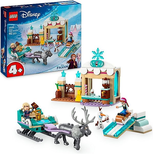 LEGO® Annas Schlittenabenteuer (43256), LEGO Disney Princess Konstruktionss günstig online kaufen