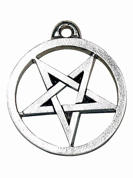 Adelia´s Amulett "Anhänger Magische Pentagramme Talisman", Umgekehrtes Pent günstig online kaufen