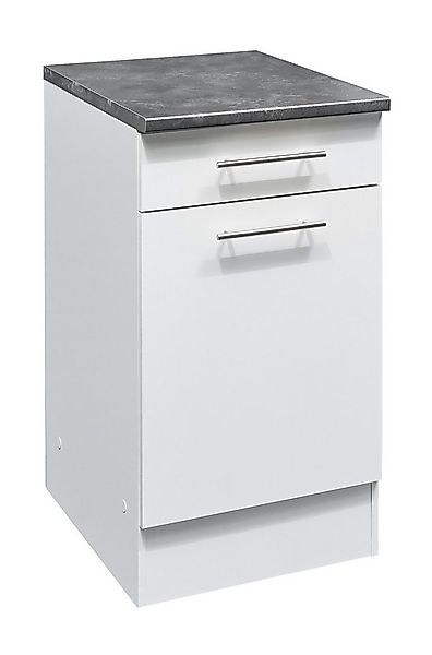 PREISBRECHER Unterschrank Eddy 50 x 90 x 60 cm (B/H/T) günstig online kaufen