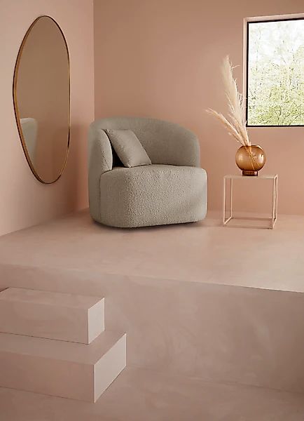LeGer Home by Lena Gercke Drehsessel »Dilara Sessel« gerundete Rückenlehne günstig online kaufen