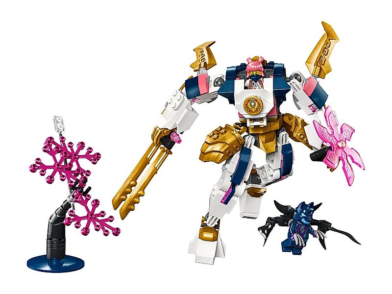 LEGO® NINJAGO 71807 Soras Technikmech Spielbausteine, (Set, 209 St., Set) günstig online kaufen