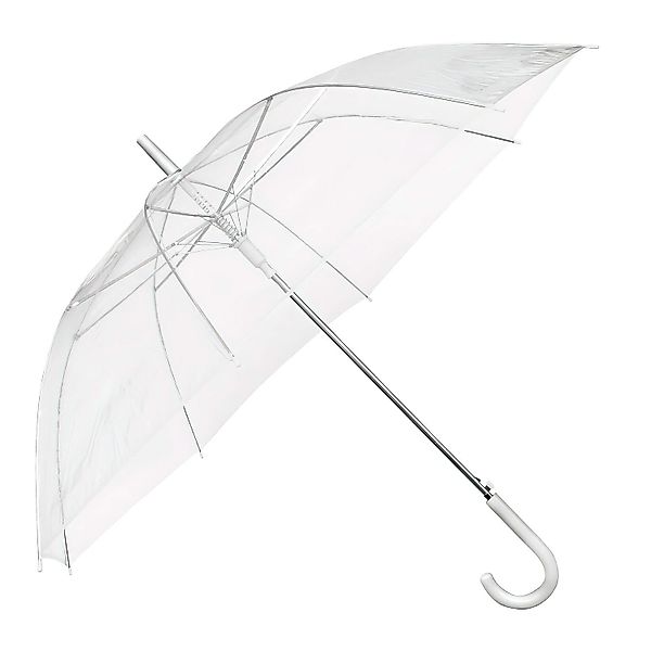 Goods+Gadgets Stockregenschirm, Eleganter Regenschirm in transparent günstig online kaufen