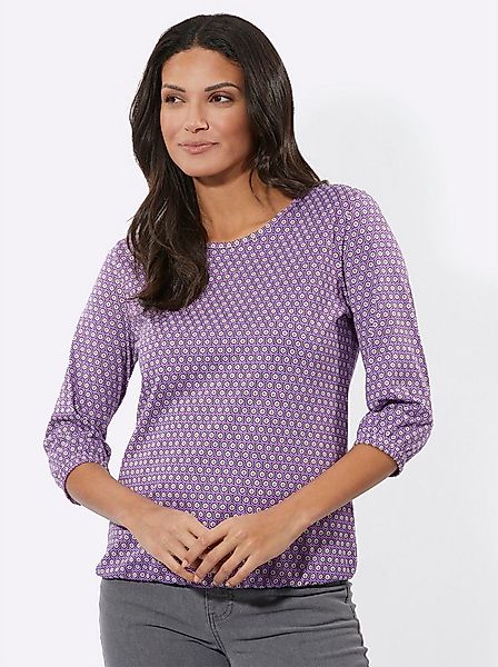 Sieh an! T-Shirt 3/4-Arm-Shirt 3/4-Arm günstig online kaufen