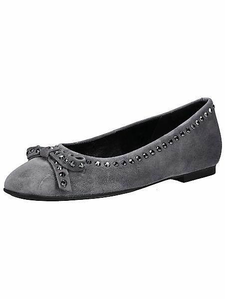 Gabor Ballerina "Gabor Ballerinas Veloursleder" günstig online kaufen