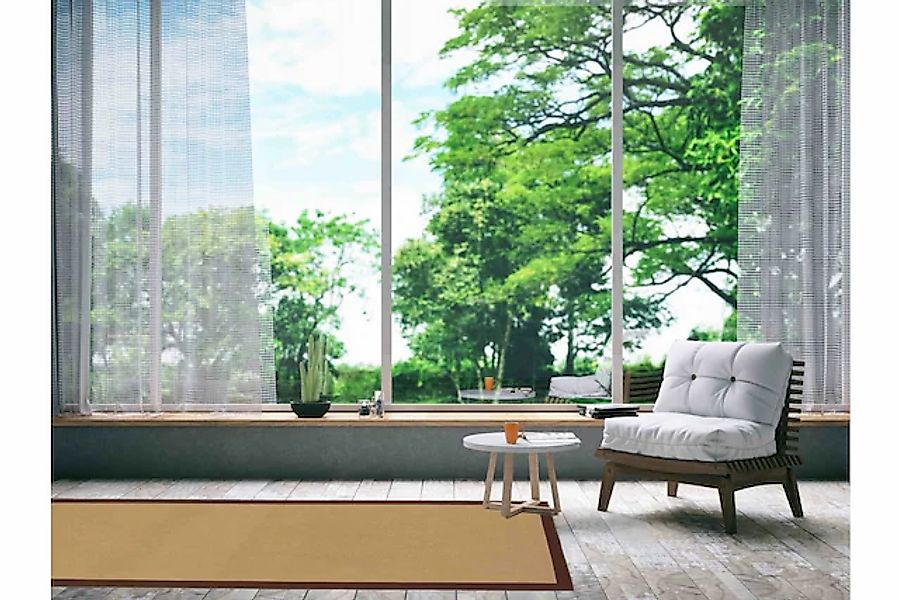 carpetfine Sisalteppich »Sisal, auch als Läufer erhältlich«, rechteckig, 5 günstig online kaufen