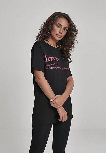 MisterTee T-Shirt "MisterTee Damen Ladies Talk To The Hand Box Tee", (1 tlg günstig online kaufen