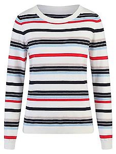 Rundhals-Pullover BASLER mehrfarbig günstig online kaufen