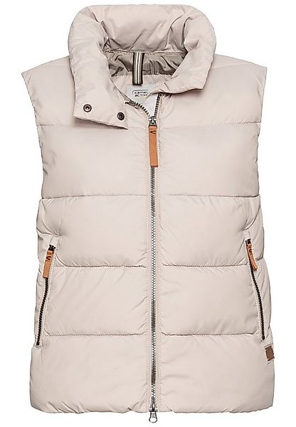 camel active Steppweste Steppweste aus recyceltem Polyester günstig online kaufen