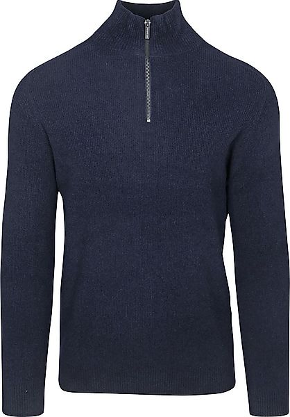 Blue Industry Half Zip Pullover Navy - Größe L günstig online kaufen