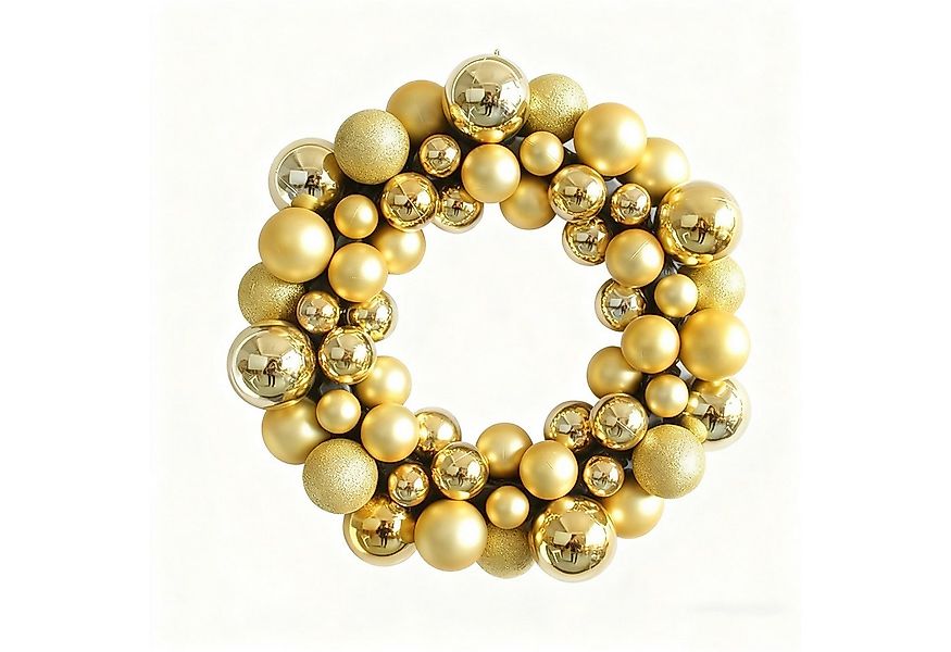 CLTYQ Weihnachtsbaumkugel Weihnachtskugel, Weihnachtskranz, bunte Spleißkug günstig online kaufen