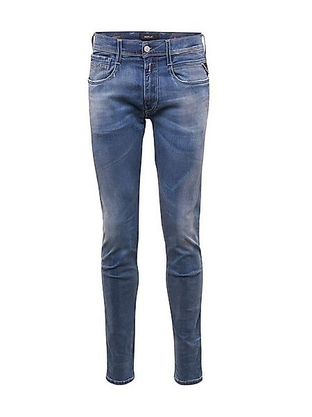 Replay Slim-fit-Jeans Anbass (1-tlg) Plain/ohne Details günstig online kaufen