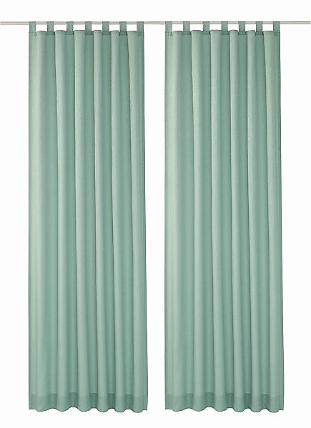 Wirth Vorhang "Lahnstein" Schlaufen 2 Stk. tlg. günstig online kaufen