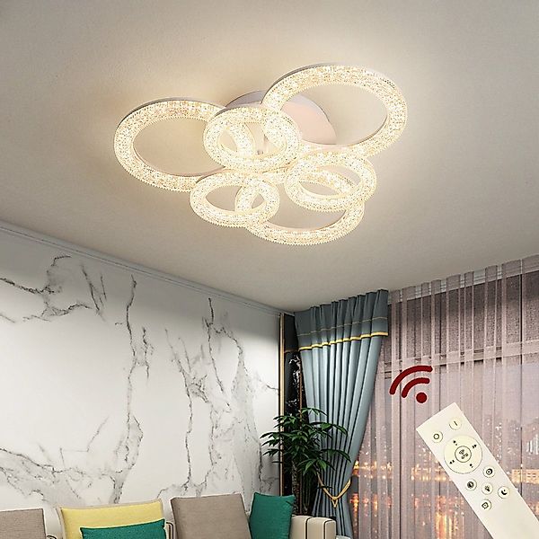 Euroton LED Deckenleuchte LED Deckenlampe Fernbedienung günstig online kaufen