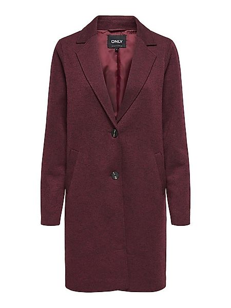 ONLY Blouson ONLSEDONA CARRIE COAT OTW NOOS Cabernet/Melange günstig online kaufen
