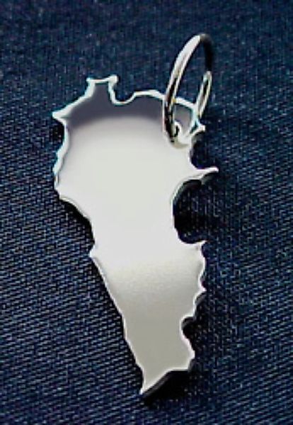 Libanon Kettenanhänger In 925 Silber günstig online kaufen