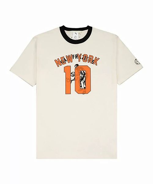 PUMA T-Shirt x RHUIGI Graphic T-Shirt Beige default günstig online kaufen