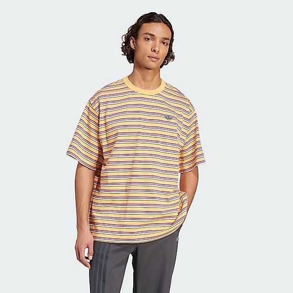 adidas Originals Poloshirt ADIDAS ORIGINALS STRIPE T-SHIRT günstig online kaufen