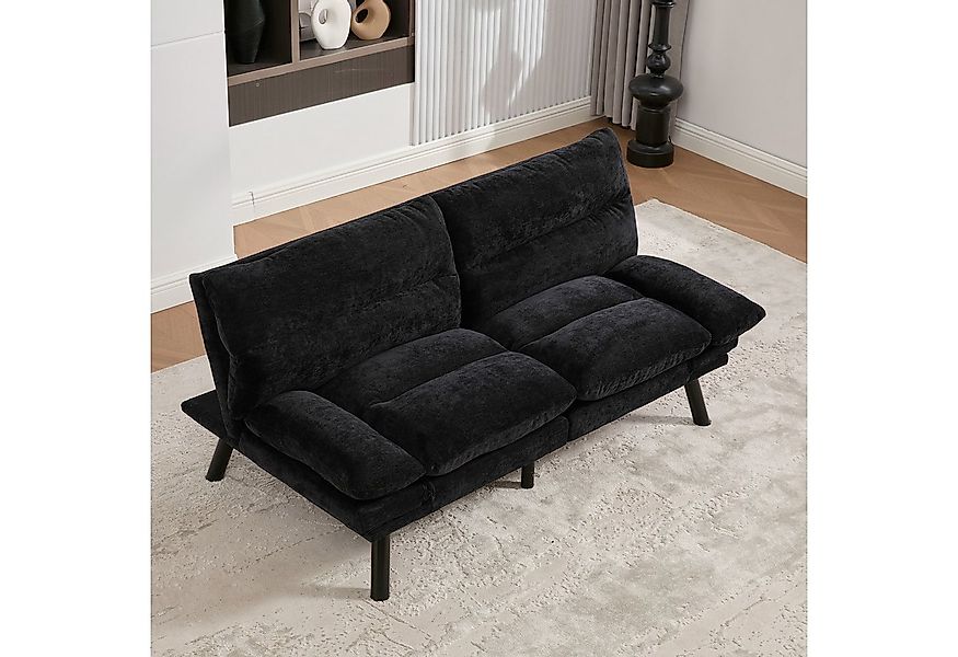 MODFU Sofa 2-Sitzer mit verstellbaren Armlehnen, Loungesofa, ergonomischer günstig online kaufen