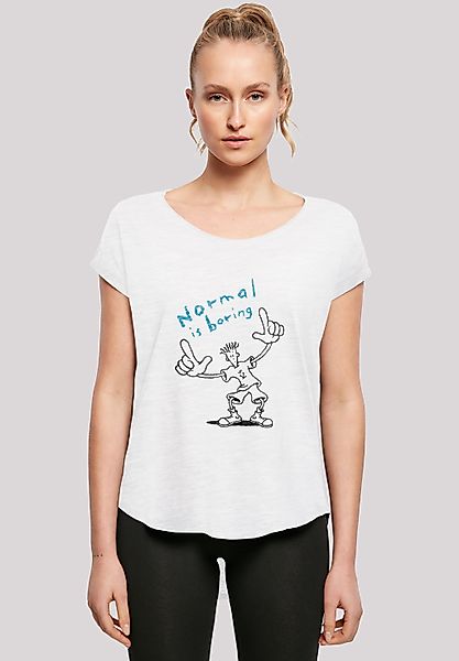 F4NT4STIC T-Shirt "Fido Dido Points Normal Is Boring" Premium Qualität günstig online kaufen