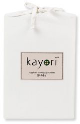 kayori Spannbettlaken "Kai" 100% Baumwolle günstig online kaufen