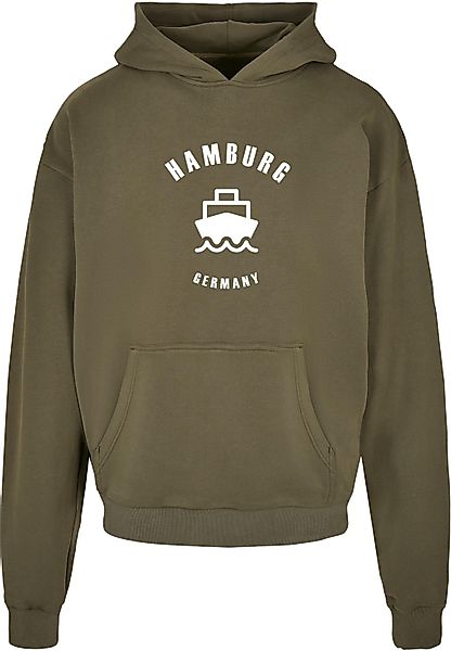 Merchcode Kapuzensweatshirt "Merchcode Herren Hamburg X Ultra Heavy Hoody", günstig online kaufen