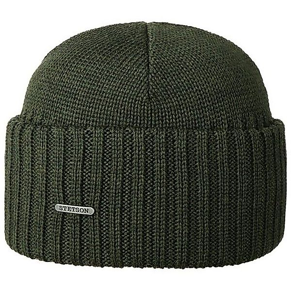 Stetson Strickmütze Northport Beanie mit Markenemblem günstig online kaufen
