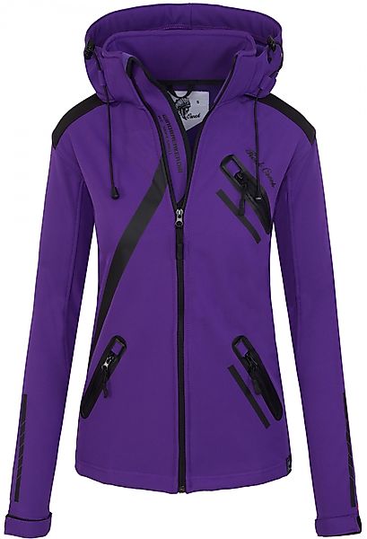 Rock Creek Softshelljacke Damen Softshelljacke Wanderjacke günstig online kaufen
