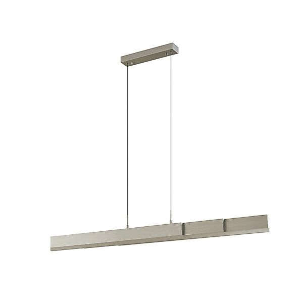 Lucande LED Torven 10041938 Dimmbar Modern in Alu aus Metall 1-flammig Wohn günstig online kaufen