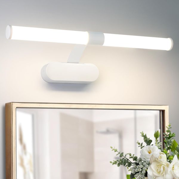 Nettlife LED Spiegelleuchte Badezimmer 6W 40CM/8W günstig online kaufen
